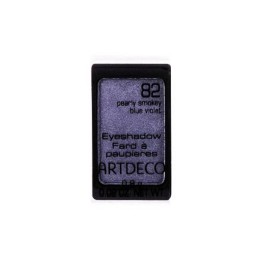 ArtDeco, ArtDeco, Eyeshadow Powder, 82, Pearly Smokey Blue Violet, 1 Shade, Refill, 0.8 g - Teknashop Ltd