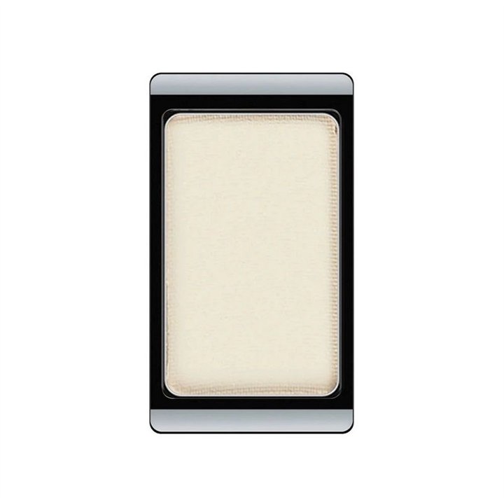 ArtDeco, ArtDeco, Matte, Eyeshadow Powder, 554, Natural Vanilla, 1 Shade, Refill, 0.8 g - Teknashop Ltd