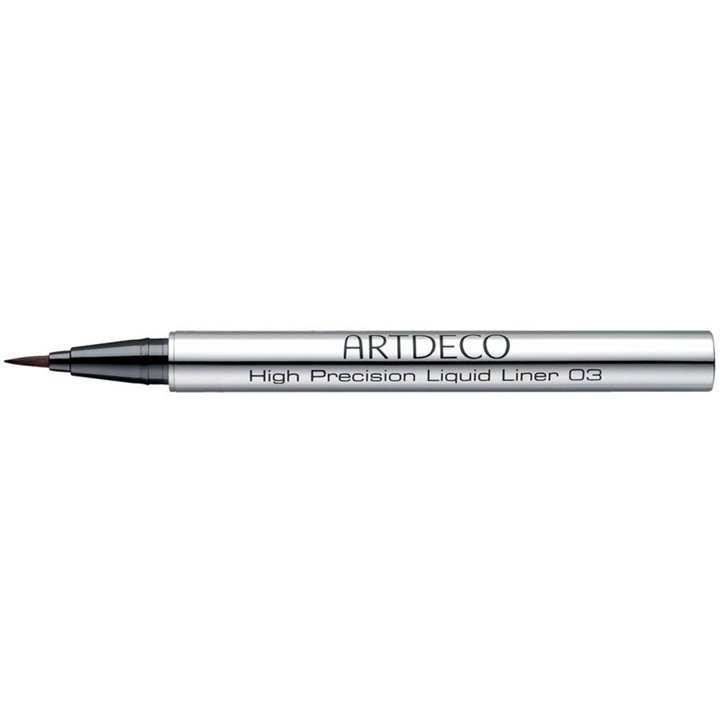 ArtDeco, High Performance, Precision, Long Lasting & Defining, Liquid Eyeliner, 03, Brown, 0.6 ml