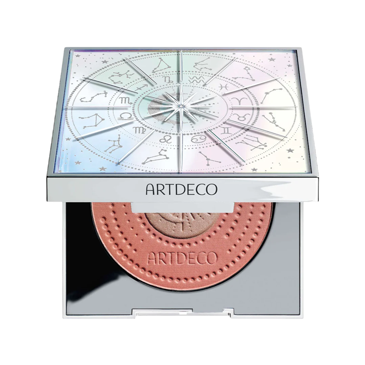 ArtDeco, Cosmic Glam Collection, Blush Palette, Cosmic Glam, 9 g