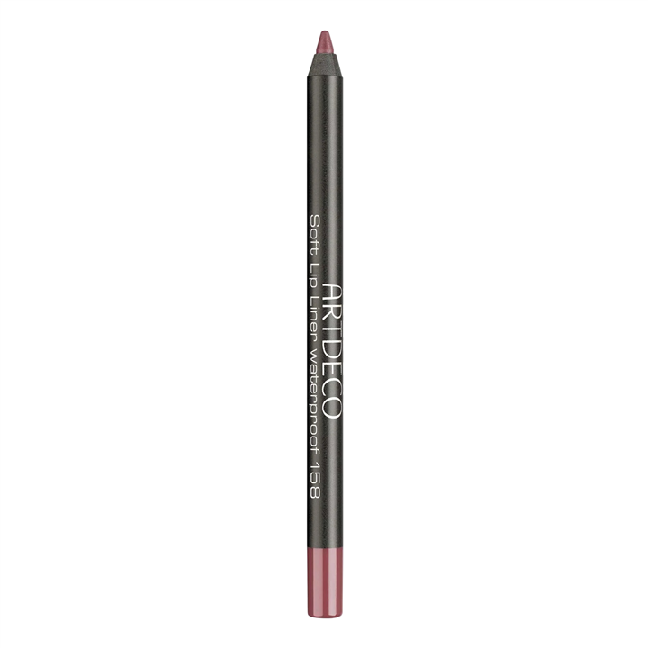 ArtDeco, Soft, Waterproof, Lip Liner, 158, Magic Mauve, 1.2 g