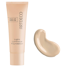 ArtDeco, Light Luminous, Natural Finish, Liquid Foundation, 08, Neutral Porcelain, 25 ml - Teknashop Ltd