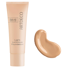 ArtDeco, Light Luminous, Natural Finish, Liquid Foundation, 22, Neutral Natural Chiffon, 25 ml - Teknashop Ltd