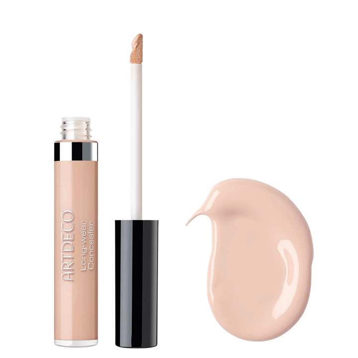 ArtDeco, ArtDeco, Long Wearing, Liquid Concealer, 18, Soft Peach, 7 ml