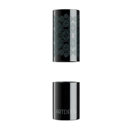 ArtDeco, Couture, Lipstick Metal Case, Black