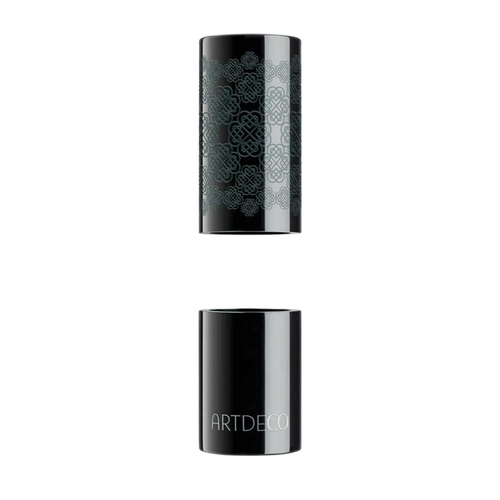ArtDeco, Couture, Lipstick Metal Case, Black
