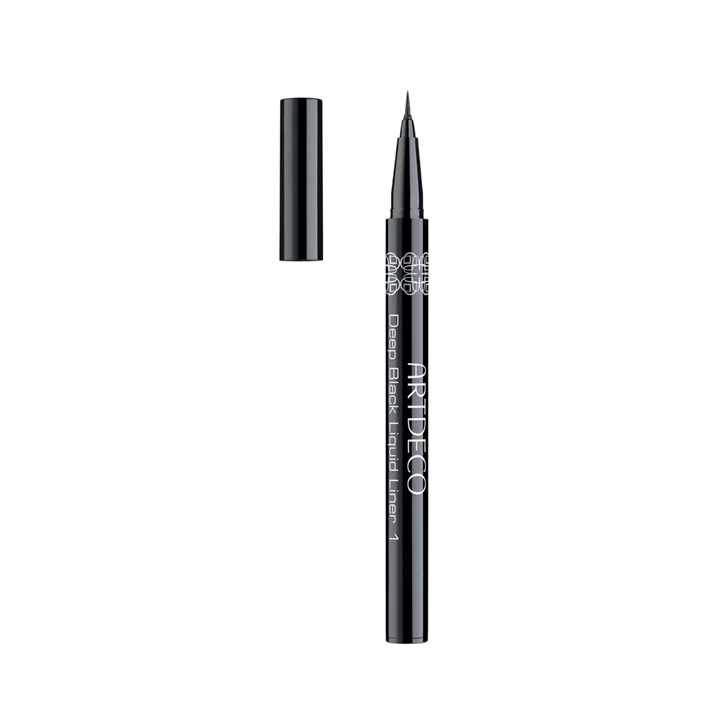 ArtDeco, ArtDeco, Waterproof, Precision, Liquid Eyeliner, Deep Black, 0.38 ml