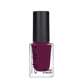 Mesauda, Shine N' Wear, Nail Polish, 222, Mauve, 10 ml
