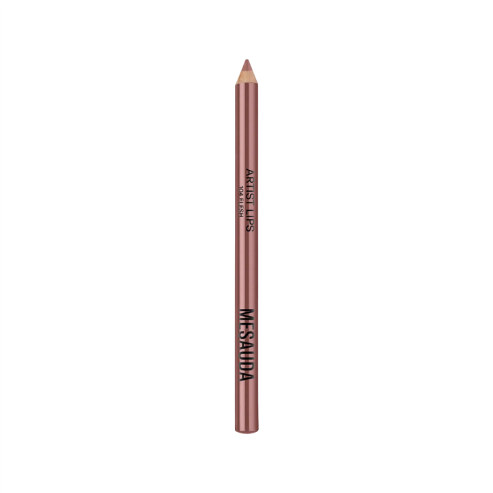 Mesauda, Artist Lips, Lip Liner, 104, Flesh, 1.14 g