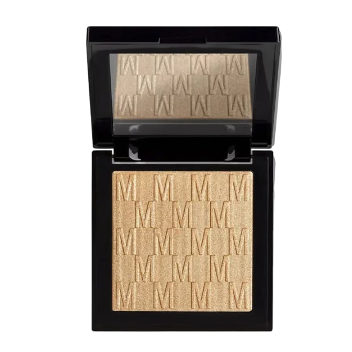 Mesauda, Lust For Shine, Illuminating, Highlighter Powder, 102, Gold Ambition, 5.5 g