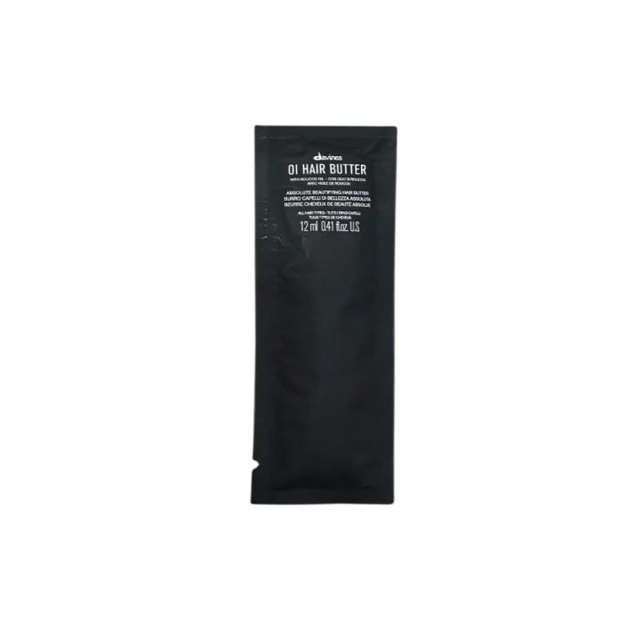 Davines, Oi Butter, Hair Treatment Cream Mask, Anti Frizz, 12 ml - Teknashop Ltd
