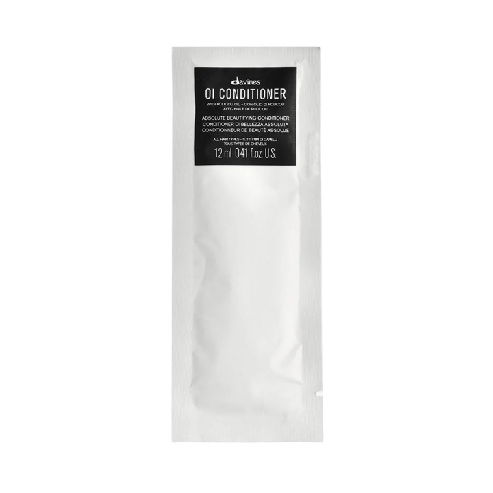 Davines, OI, Hair Conditioner, Anti-Frizz, 12 ml - Teknashop Ltd