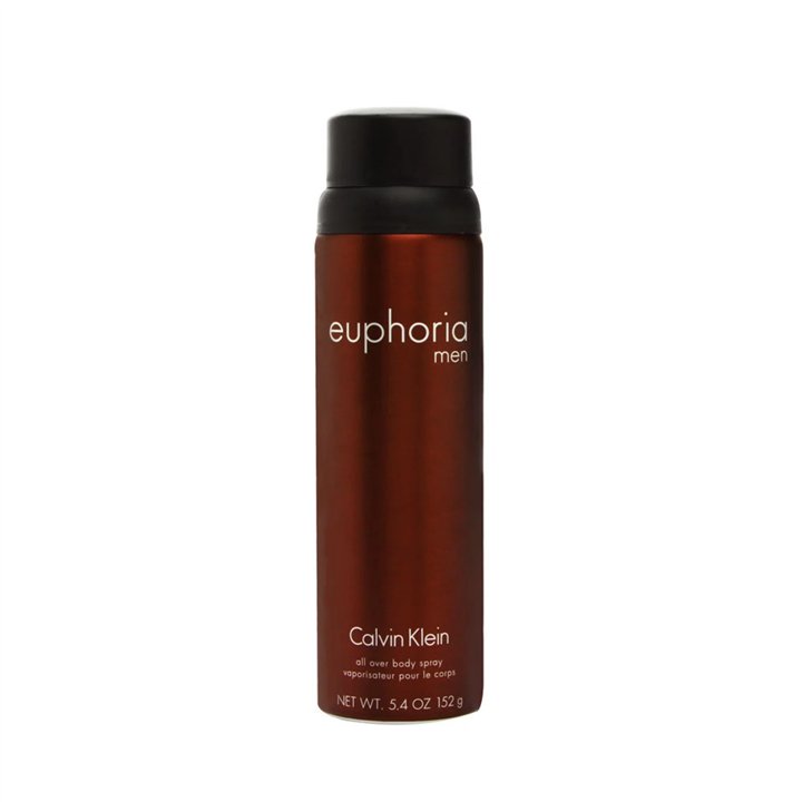 Calvin Klein, Euphoria, Freshness, Body Spray, All Over Body, Aromatic, Woody, 152 g
