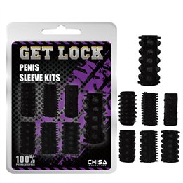 Penis Sleeve Kits-Black - CN-330325419 - Teknashop Ltd
