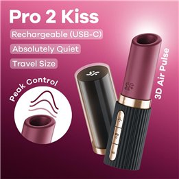Deep Kiss Air Pulse Vibrator - 4061504078601 - Teknashop Ltd
