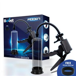 Automatic Penis Pump with Gun PSX007 - BO-082
