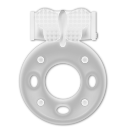 CASUAL LOVE - RING 34 TRANSPARENT - D-217980 - Teknashop Ltd
