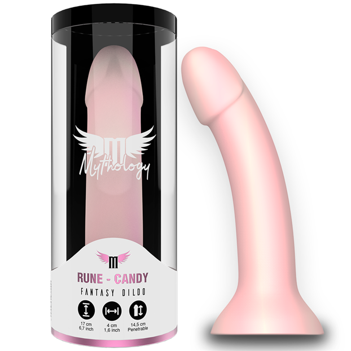 MYTHOLOGY - RUNE CANDY DILDO - D-232477