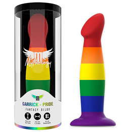 MYTHOLOGY - HER GARRICK PRIDE DILDO - D-232478 - Teknashop Ltd