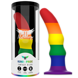 MYTHOLOGY - KUNO PRIDE DILDO M - D-232481 - Teknashop Ltd