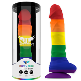 MYTHOLOGY - COREY PRIDE DILDO L - D-232483 - Teknashop Ltd