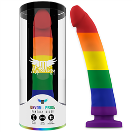 MYTHOLOGY - DEVON PRIDE DILDO L - D-232485 - Teknashop Ltd