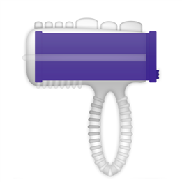 CASUAL LOVE - RING TONGUE VIBRATING PURPLE - D-217985 - Teknashop Ltd