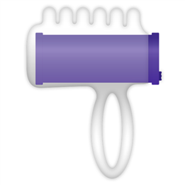 CASUAL LOVE - FINGER FUN PURPLE - D-217987 - Teknashop Ltd