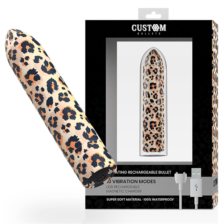 CUSTOM BULLETS - LEOPARD MAGNETIC 10 INTENSITIES - D-225613