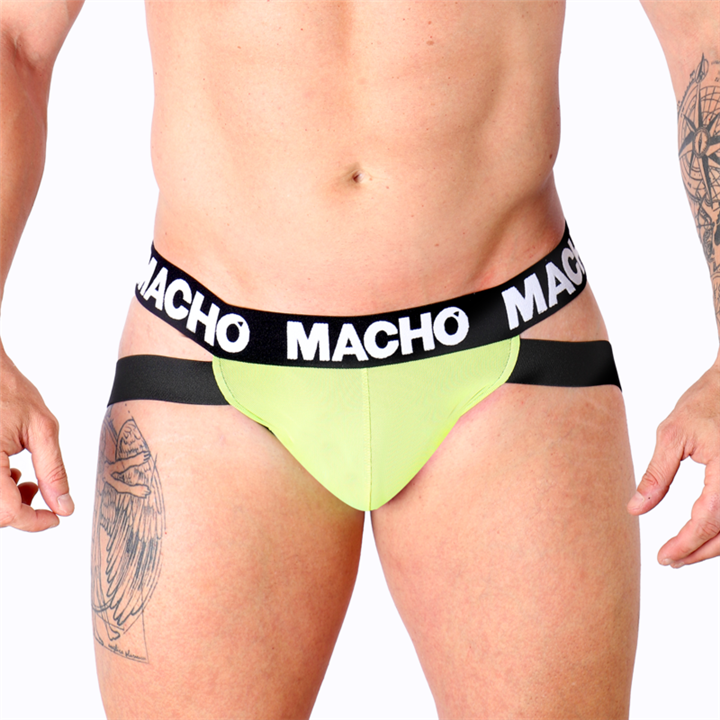 MACHO - MX28FA JOCK YELLOW S - D-239956
