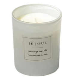 JE JOUE - LUXURY MASSAGE CANDLE - YLANG YLANG & MANDARIN - D-232107 - Teknashop Ltd