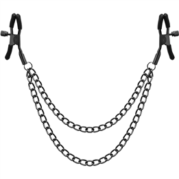 BEGME - RED EDITION NIPPLE CLIPS WITH CHAIN - D-229268 - Teknashop Ltd