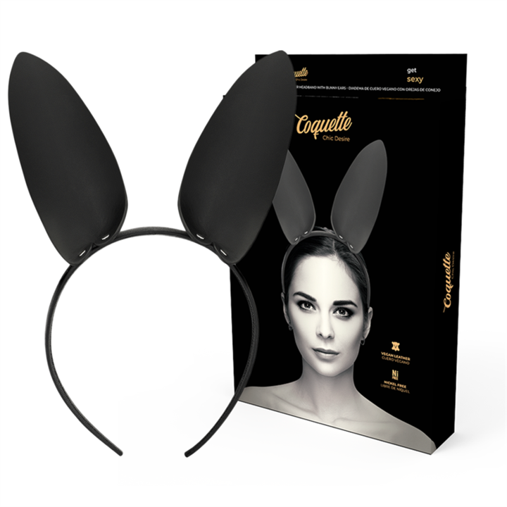 COQUETTE CHIC DESIRE - HEADBAND WITH BUNNY EARS - D-226925