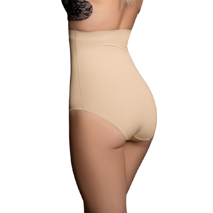 BYE-BRA - GIRDLE SEAMLESS ESTILO PANTIES BEIGE SIZE XXL - D-228315