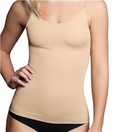 BYE-BRA - LIGHT CONTROL T-SHIRT INVISIBLE BEIGE SIZE XXL - D-228319