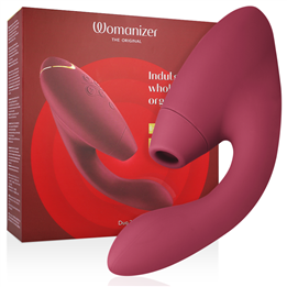 WOMANIZER - DUO 2 STIMULATOR BORDEAUX - D-235684