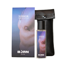 BURN - SINNER MEN'S PERFUME 20 ML - D-242805 - Teknashop Ltd