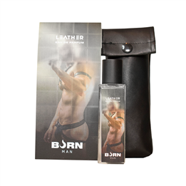 BURN - LEATHER MEN'S PERFUME 20 ML - D-242806 - Teknashop Ltd