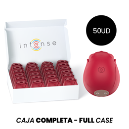 MOQ 50 - INTENSE CAMELLIA CLITORAL SUCTION ROSE BY WAVES BORDEAUX - D-245703 - Teknashop Ltd
