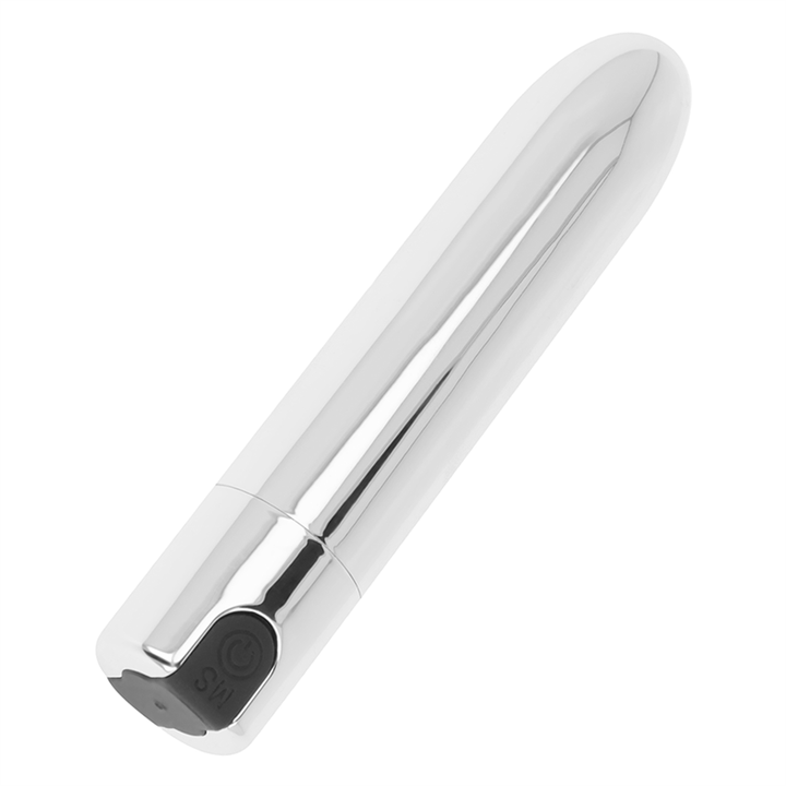OHMAMA - SILVER VIBRATING BULLET 9.5 CM - D-227206