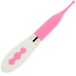 OHMAMA - RECHARGEABLE CLITORIS STIMULATOR 10 VIBRATION MODES - D-229770