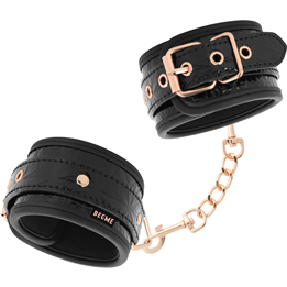 BEGME - BLACK EDITION PREMIUM ANKLE CUFFS WITH NEOPRENE LINING - D-229253