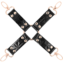 BEGME - BLACK EDITION VEGAN LEATHER HOG TIE - D-229255