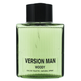 Ulric De Varens, Version Man Woody, Eau De Toilette, For Men, 100 ml
