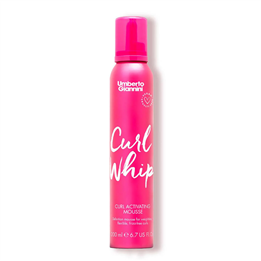 Umberto Giannini, Curl Whip, Hair Styling Mousse, Curl Activation, 200 ml