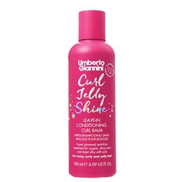 Umberto Giannini, Curl Jelly, Vegan & Cruelty-Free, Hair Balm, Hydrating & Shine, 180 ml