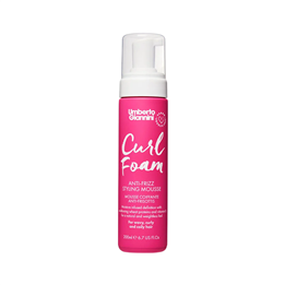 Umberto Giannini, Curl Foam, Natural Ingredients, Hair Styling Mousse, Frizz Control & Volumising, 200 ml