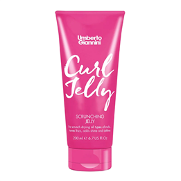 Umberto Giannini, Curl Jelly Scrunching Jelly, Hair Styling Gel, Curl Defining, 200 ml