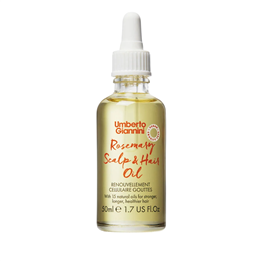 Umberto Giannini, Rosemary, Vegan & Cruelty-Free, Scalp Treatment Oil, Repairing & Nourishing, 50 ml