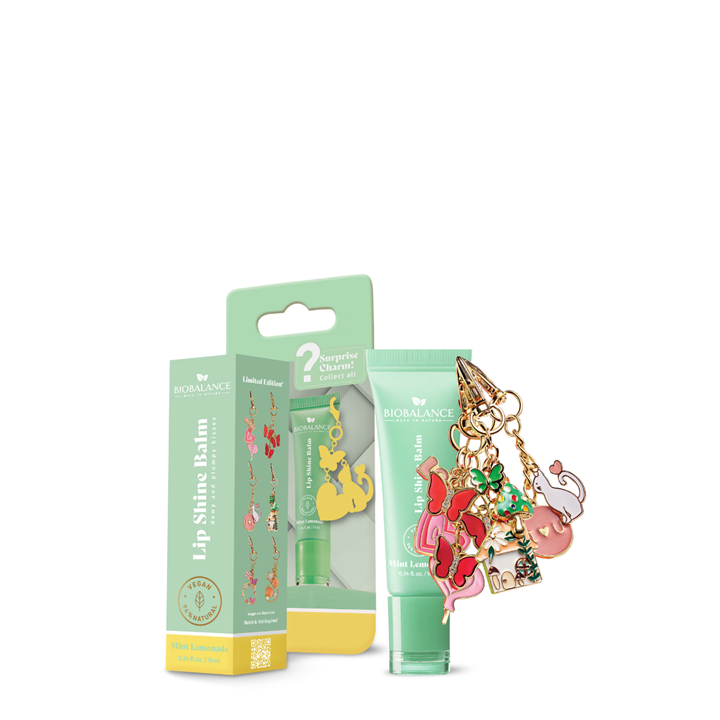 Bio Balance, Mint Lemonade, Hydrating & Volumizing, Lip Balm, 10 ml
